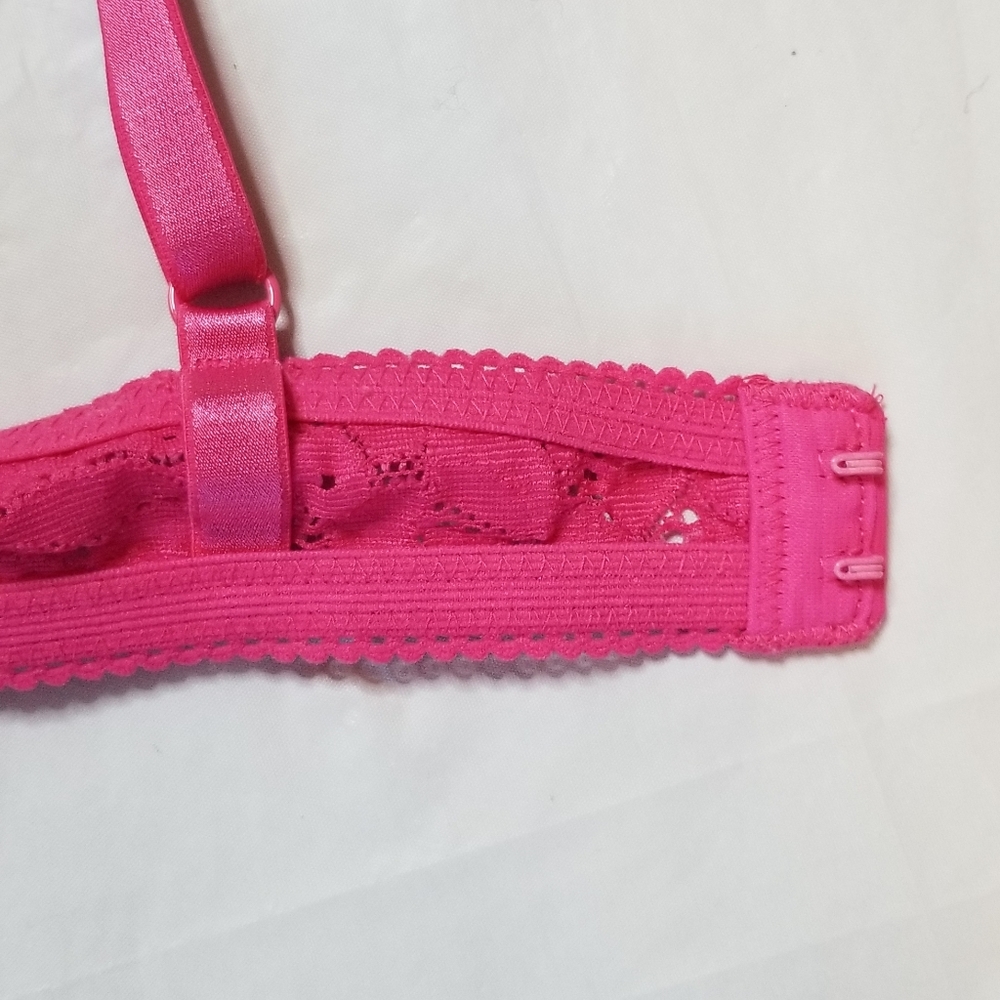 Aerie Pink Lace Bralette - Picture 5 of 6